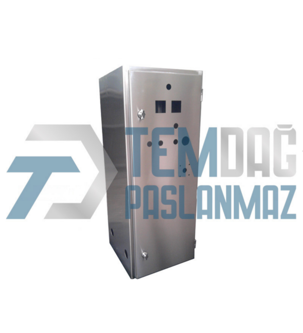 Paslanmaz Dikey Elektrik Panosu