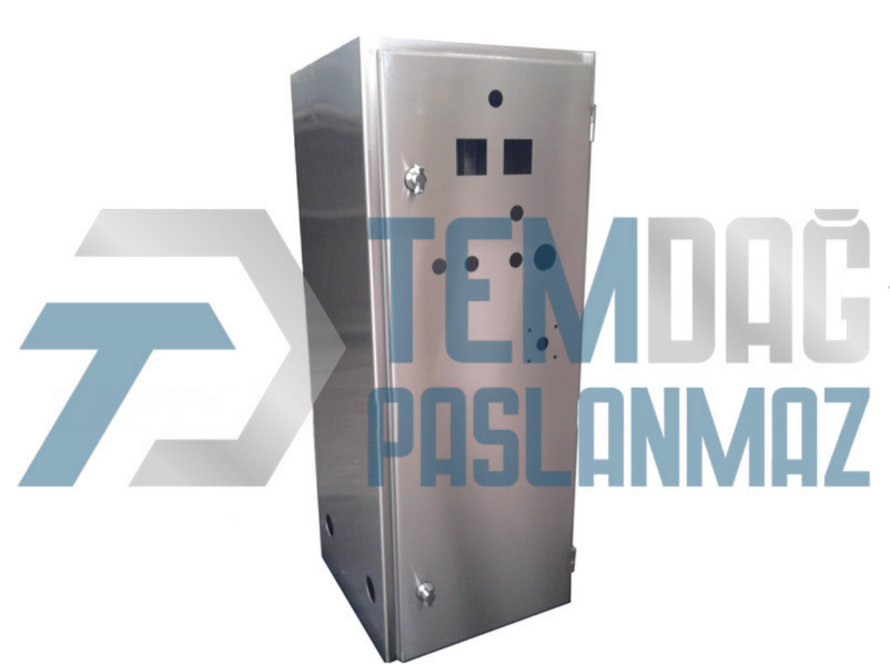 Paslanmaz Dikey Elektrik Panosu